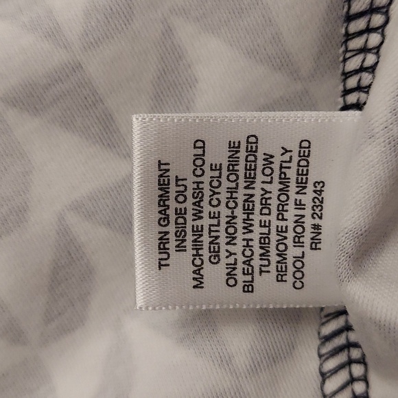 NEW YORK AND CO Geometric Print Pullover Sleeveless Fit and Flare Dress - Picture 11 of 11